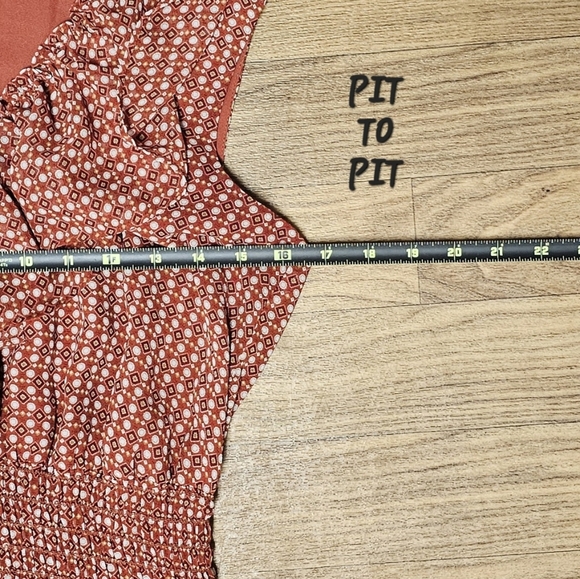 MAX STUDIO | TIRED RUFFLE SLEEVLESS DRESS - Picture 15 of 16